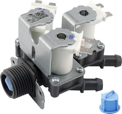 lg inlet water valve|LG 5221ER1003A Genuine OEM Water Inlet Valve。